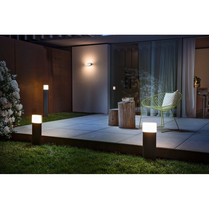 Osram - LED Kültéri fali lámpa ENDURA LED/13W/230V IP44 fekete