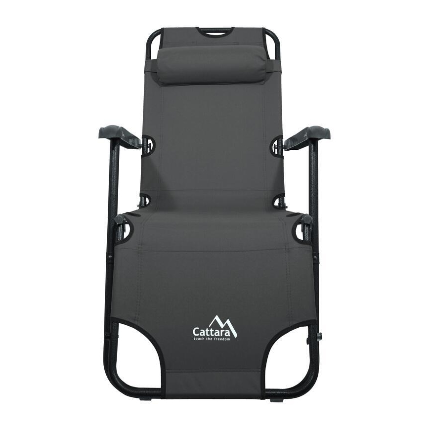 Összecsukható állítható szék antracit