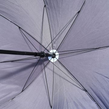 Összecsukható napernyő á. 1,8 m szürke