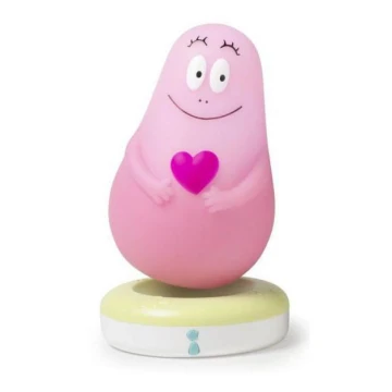 PABOBO - LED Lámpa Lumilove BARBAPAPA rózsaszín