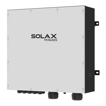 Párhuzamos csatlakozó SolaX Power 60kW hibrid inverterekhez, X3-EPS PBOX-60kW-G2