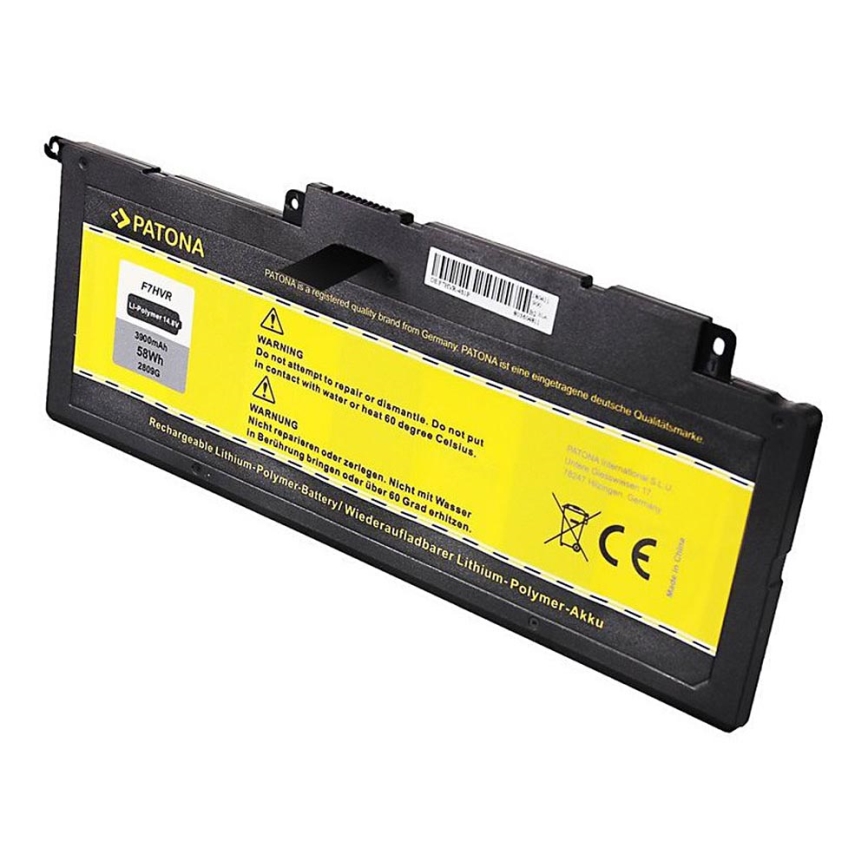 PATONA - Akku Dell Insp. 17 7737 3900mAh Li-pol 14,8V