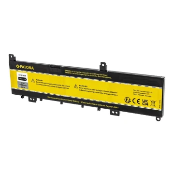 PATONA - Akkumulátor Asus N580VN 4100mAh Li-Pol 11,4V C31N1636