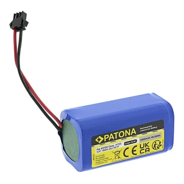 PATONA - Akkumulátor Ecovacs Deebot 600/N79/715 3400mAh Li-lon 14,4V