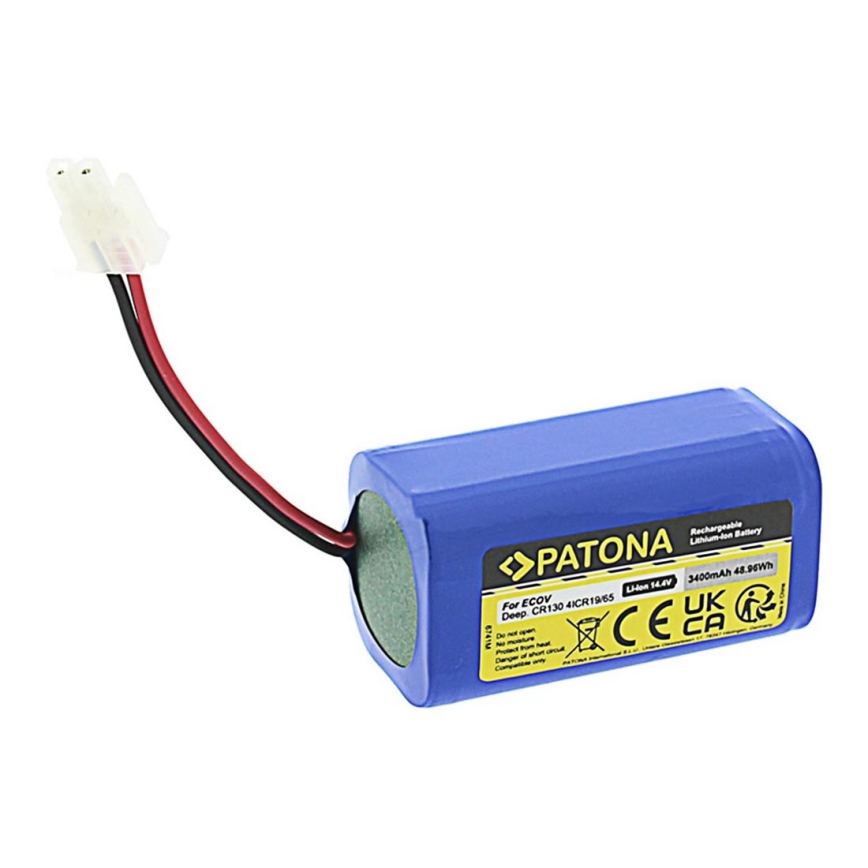 PATONA - Akkumulátor Ecovacs Deebot CR130 3400mAh Li-lon 14,4V