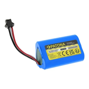 PATONA - Akkumulátor Ecovacs Deebot D36 serie 3400mAh Li-lon 10,8V