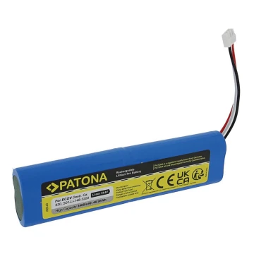 PATONA - Akkumulátor Ecovacs Deebot Ozmo 930 3400mAh Li-lon 14,4V