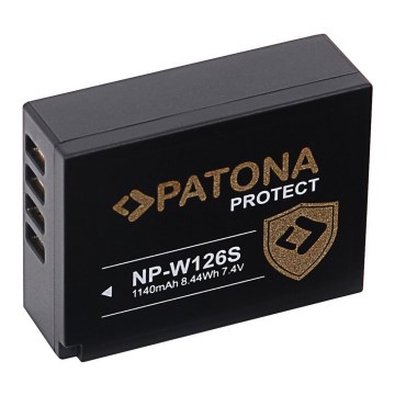 PATONA - Akkumulátor Fuji NP-W126S 1140mAh Li-Ion Protect