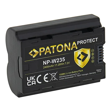 PATONA - Akkumulátor Fuji NP-W235 2400mAh Li-Ion 7,2V Protect X-T4