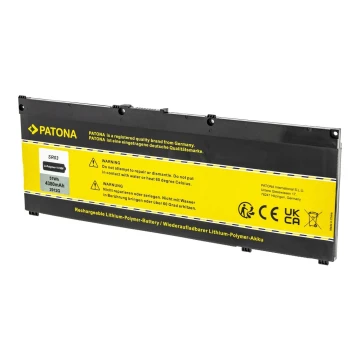 PATONA - Akkumulátor HP Pavilion Gaming 15 4380mAh Li-Pol 11,55V SR03XL