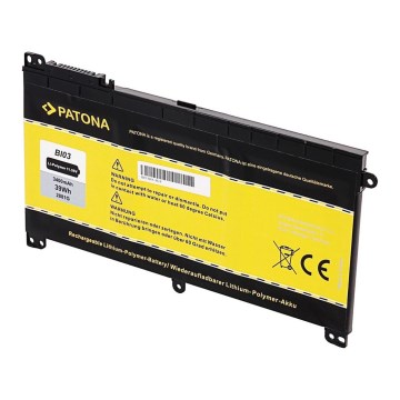 PATONA - Akkumulátor HP Pavilion x360 13 serie 3400mAh Li-lon 11,55V BI03XL