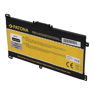 PATONA - Akkumulátor HP Pavilion X360 3400mAh Li-Pol 11,55V BK03XL