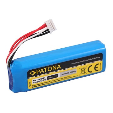 PATONA - Akkumulátor JBL Charge 2+ 6000mAh 3,7V Li-Pol