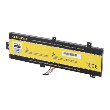 PATONA - Akkumulátor LENOVO Ideapad 310-15IBK 4100mAh Li-lon 7,6V L15L2PB4