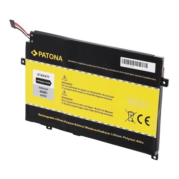 PATONA - Akkumulátor Lenovo Thinkpad E470/E475 4400mAh Li-lon 10,95V 01AV411