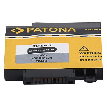 PATONA - Akkumulátor Lenovo Thinkpad T460S/T470S 2000mAh Li-Pol 11,4V 01AV405