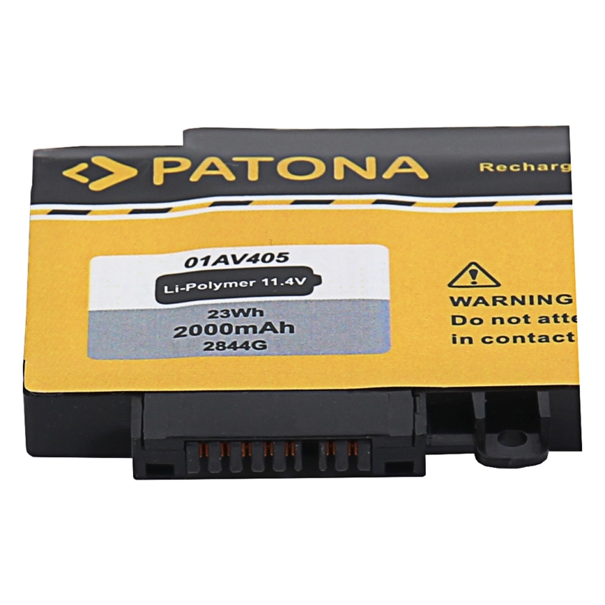 PATONA - Akkumulátor Lenovo Thinkpad T460S/T470S 2000mAh Li-Pol 11,4V 01AV405