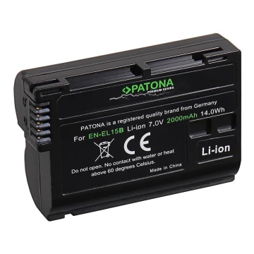 PATONA - Akkumulátor Nikon EN-EL15B 2000mAh Li-Ion Premium