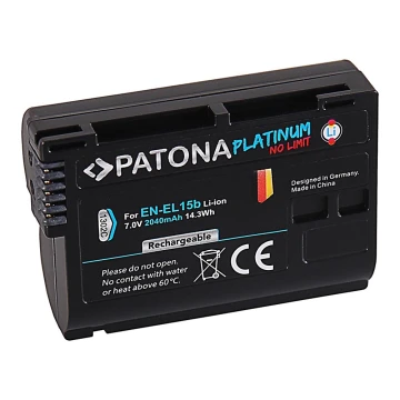 PATONA - Akkumulátor Nikon EN-EL15B 2040mAh Li-Ion Platinum