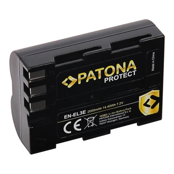 PATONA - Akkumulátor Nikon EN-EL3e 2000mAh Li-Ion Protect