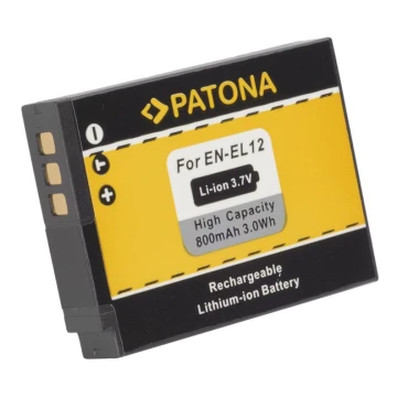 PATONA - Akkumulátor Nikon ENEL12 1050mAh Li-Ion