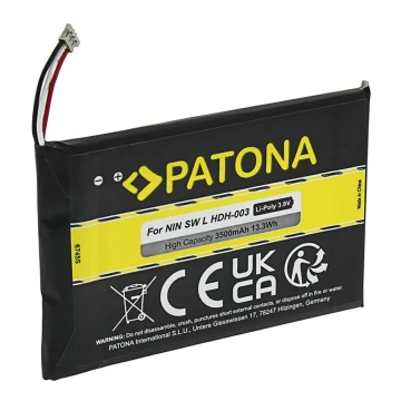 PATONA - Akkumulátor Nintendo Switch Lite HDH-003 3500mAh Li-Pol 3,8V