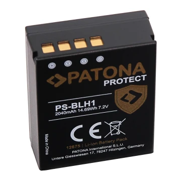 PATONA - Akkumulátor Olympus BLH-1 2040mAh Li-Ion Protect