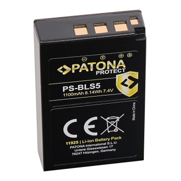 PATONA - Akkumulátor Olympus BLS5 1100mAh Li-Ion Protect
