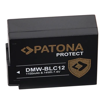 PATONA - Akkumulátor Panasonic DMW-BLC12 E 1100mAh Li-Ion Protect