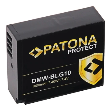 PATONA - Akkumulátor Panasonic DMW-BLG10E 1000mAh Li-Ion Protect