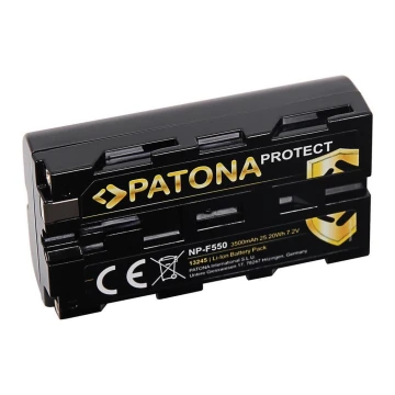 PATONA - Akkumulátor Sony NP-F550 3500mAh Li-Ion 7,2V Protect