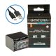 PATONA - Akkumulátor Sony NP-FV100 3090mAh Li-Ion Platinum USB-C töltő