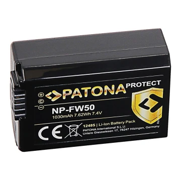 PATONA - Akkumulátor Sony NP-FW50 1030mAh Li-Ion Protect