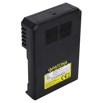 PATONA - Akkumulátor töltő AA/AAA/18650/14500/CR123A
