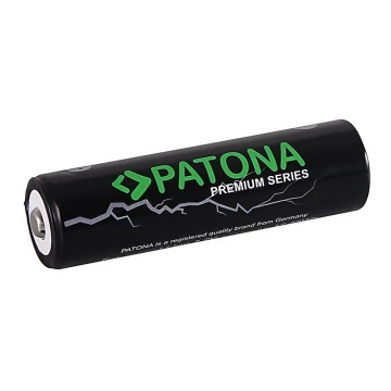 PATONA - Elem 18650 Li-lon 3350mAh PREMIUM 3,7V