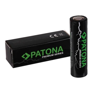 PATONA - Elem 18650 Li-lon 3350mAh PREMIUM 3,7V