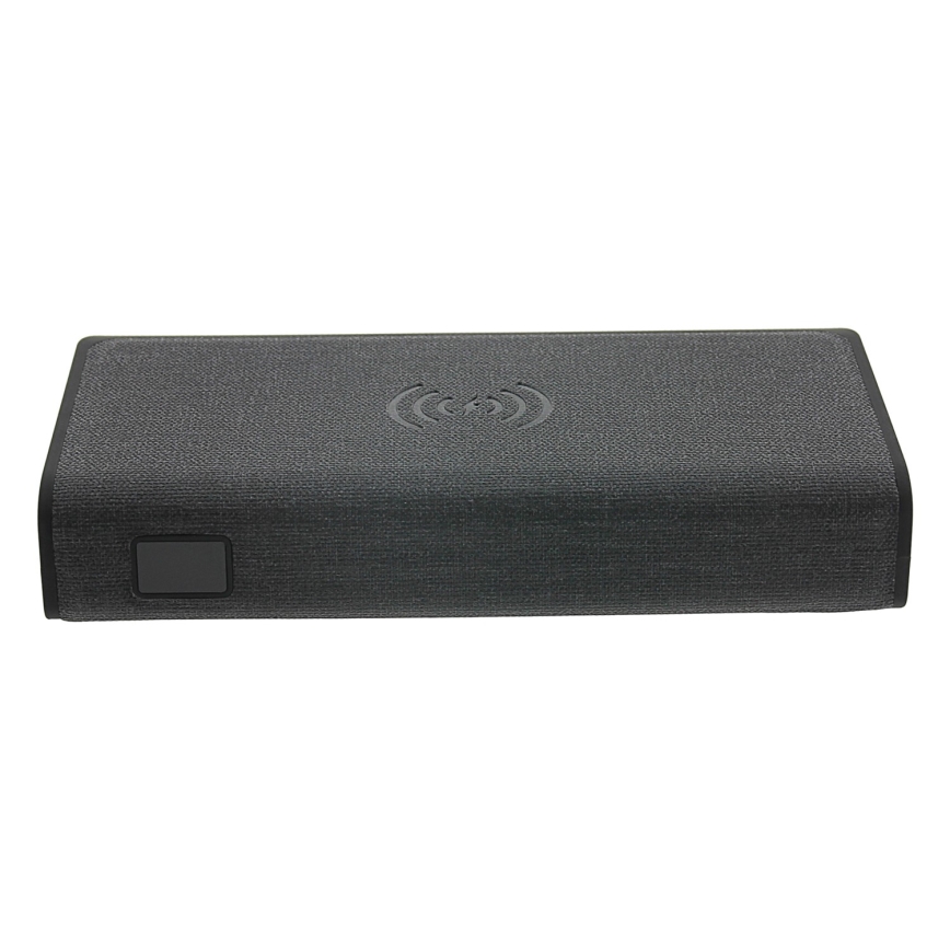 PATONA - Power Bank 20000mAh 100W Li-lon 2xUSB-C/1x USB-A QI töltéssel