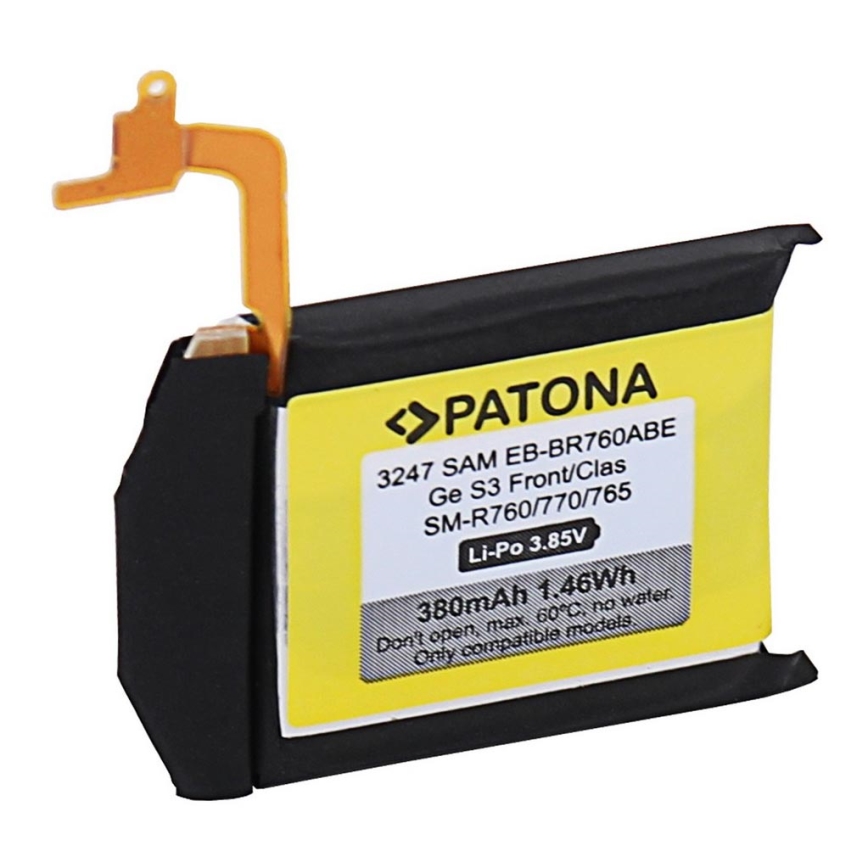 PATONA - Samsung Gear akkumulátor S3 380mAh