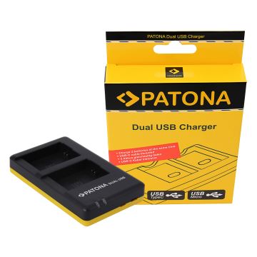 PATONA - Töltő Foto Dual Quick Sony NP-FW50 USB