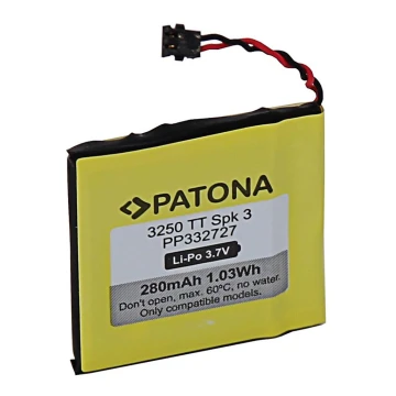 PATONA - TomTom Spark akkumulátor 3 280mAh P332727