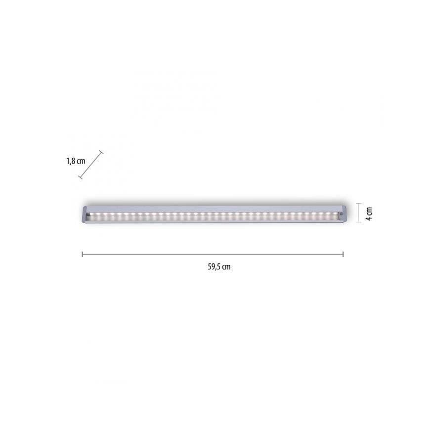 Paul Neuhaus 1122-95 - LED Konyhai pultvilágítás HELENA LED/6W/230V