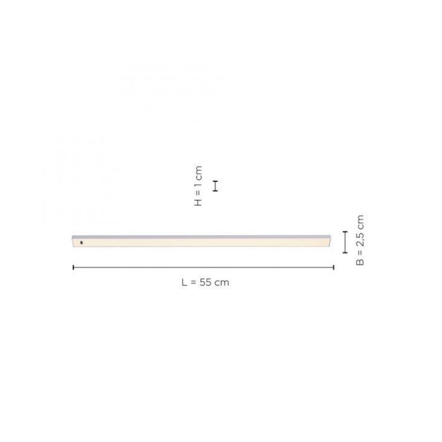 Paul Neuhaus 1125-21 - LED Dimmelhető konyhai pultvilágítás érzékelővel AMON 1xLED/6W/12/230V