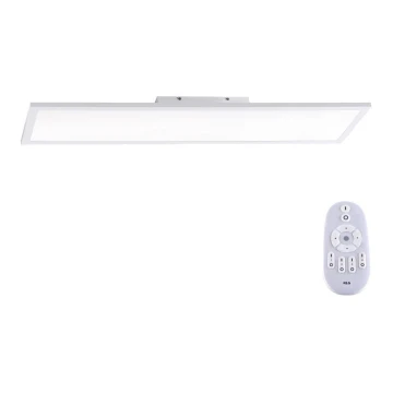 Paul Neuhaus 16533-16-O - LED Dimmelhető felületre szerelhető panel FLAT LED/24W/230V 2700-5000K fehér + távirányító