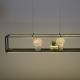 Paul Neuhaus 2441-18 - LED Dimmelhető csillár zsinóron CONTURA 4xLED/8W/230V