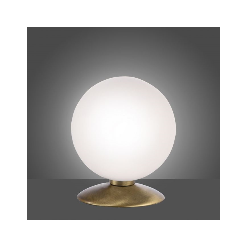 Paul Neuhaus 4013-11 - LED Dimmelhető érintős asztali lámpa BUBBA 1xG9/3W/230V réz