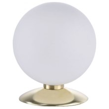 Paul Neuhaus 4013-60 - LED Dimmelhető asztali lámpa BUBBA 1xG9/3W/230V arany