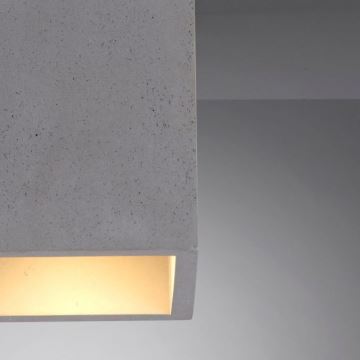 Paul Neuhaus 6161-22 - Spotlámpa ETON 1xGU10/10W/230V beton