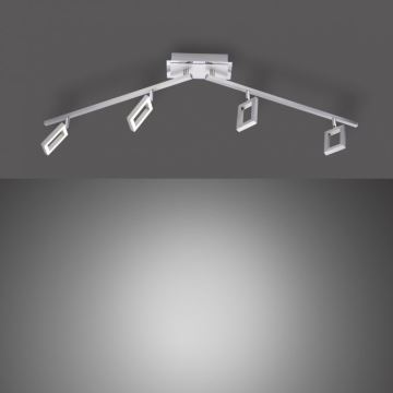 Paul Neuhaus 6960-55 - LED Dimmelhető spotlámpa INIGO 4xLED/4,2W/230V