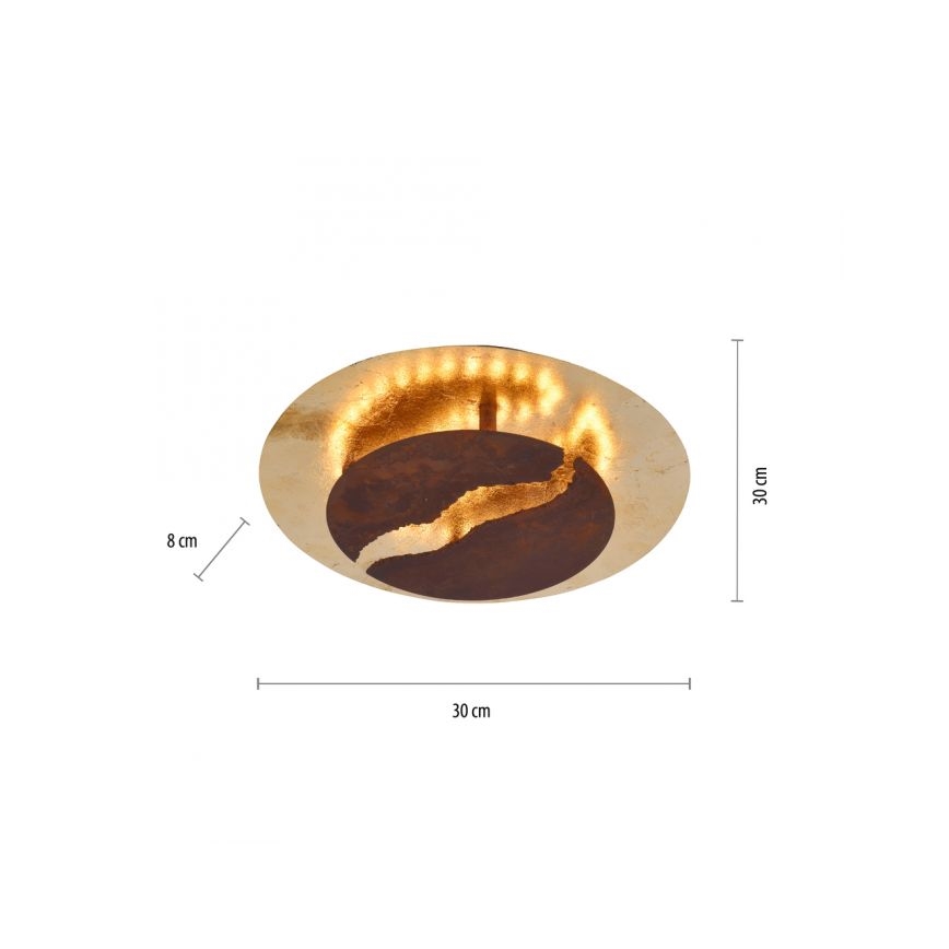 Paul Neuhaus 6982-48 - LED Dimmelhető mennyezeti lámpa NEVIS LED/26W/230V