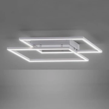 Paul Neuhaus 8192-55 - LED Szabályozható mennyezeti lámpa INIGO 2xLED/12W/230V